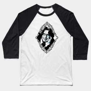 Oscar Wilde Baseball T-Shirt